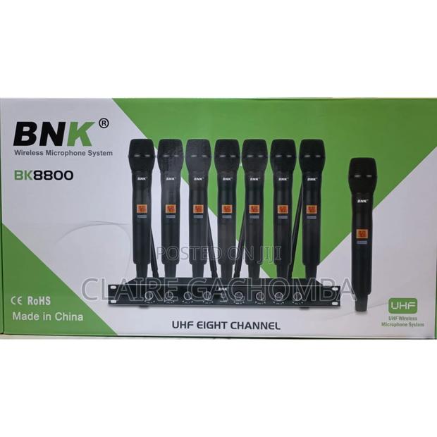 BNK Bk 8800 Wireless Microphone - main view