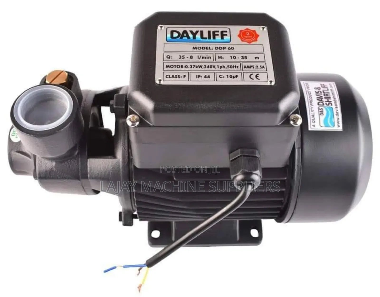 Dayliff Booster Pump Dpp60