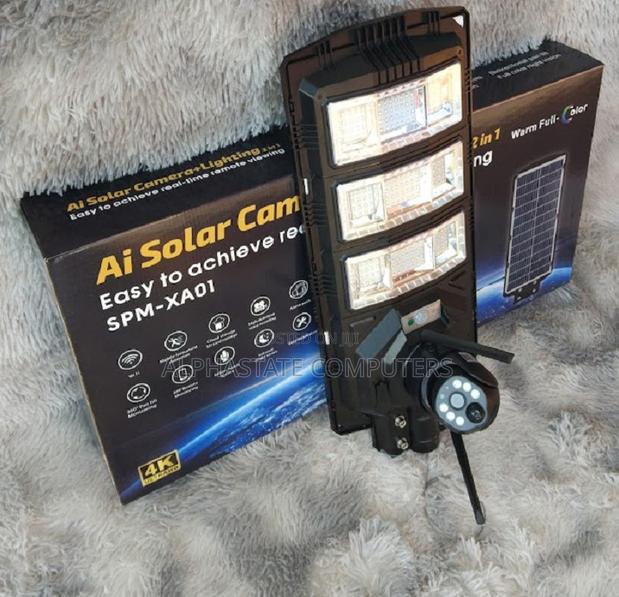 Ai Solar Camera + Lighting 2 in 1 V380pro App - main view