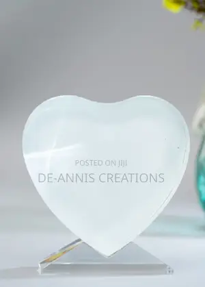Heart Plaque Design
