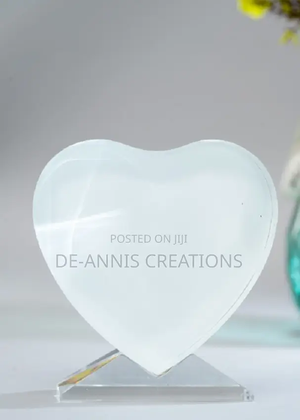 Heart Plaque Design