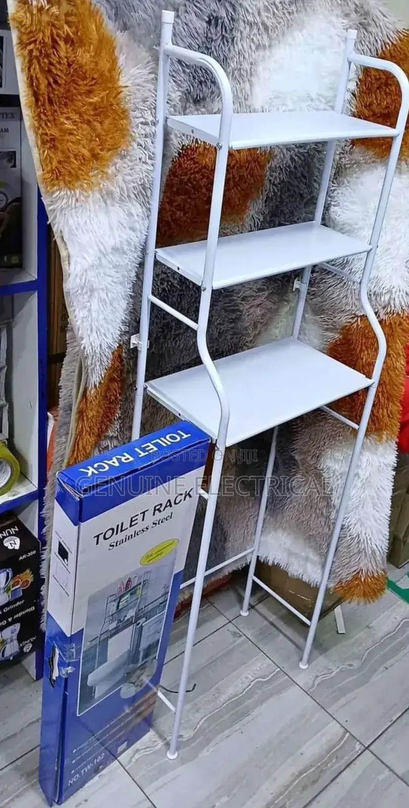 Over the Toilet 3tier Rack Organizer