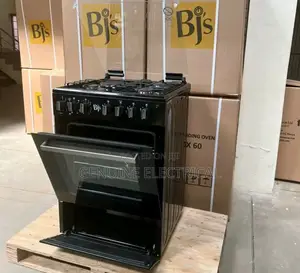 BJS Cooker, 60x60 3+1 Electric/Gas Cooker