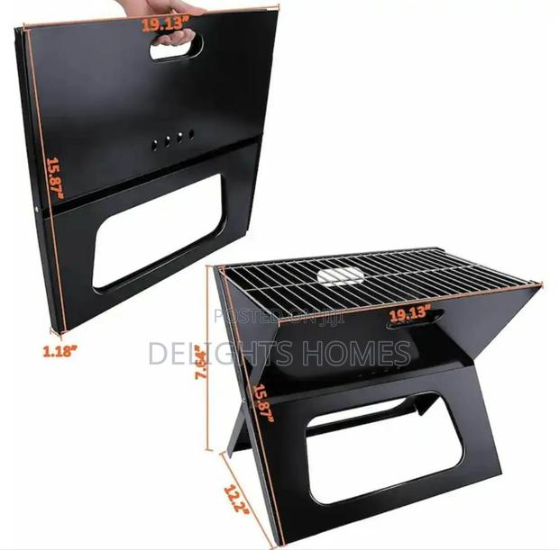 Heavy Portable Barbecue - thumbnail 2