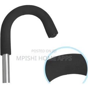 2 in 1 Folding Elderly Walking Stick Cane With Stool