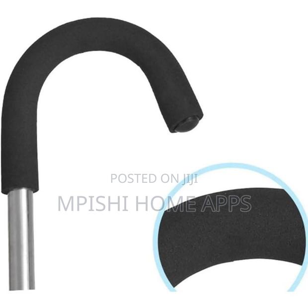 2 in 1 Folding Elderly Walking Stick Cane With Stool - thumbnail 3