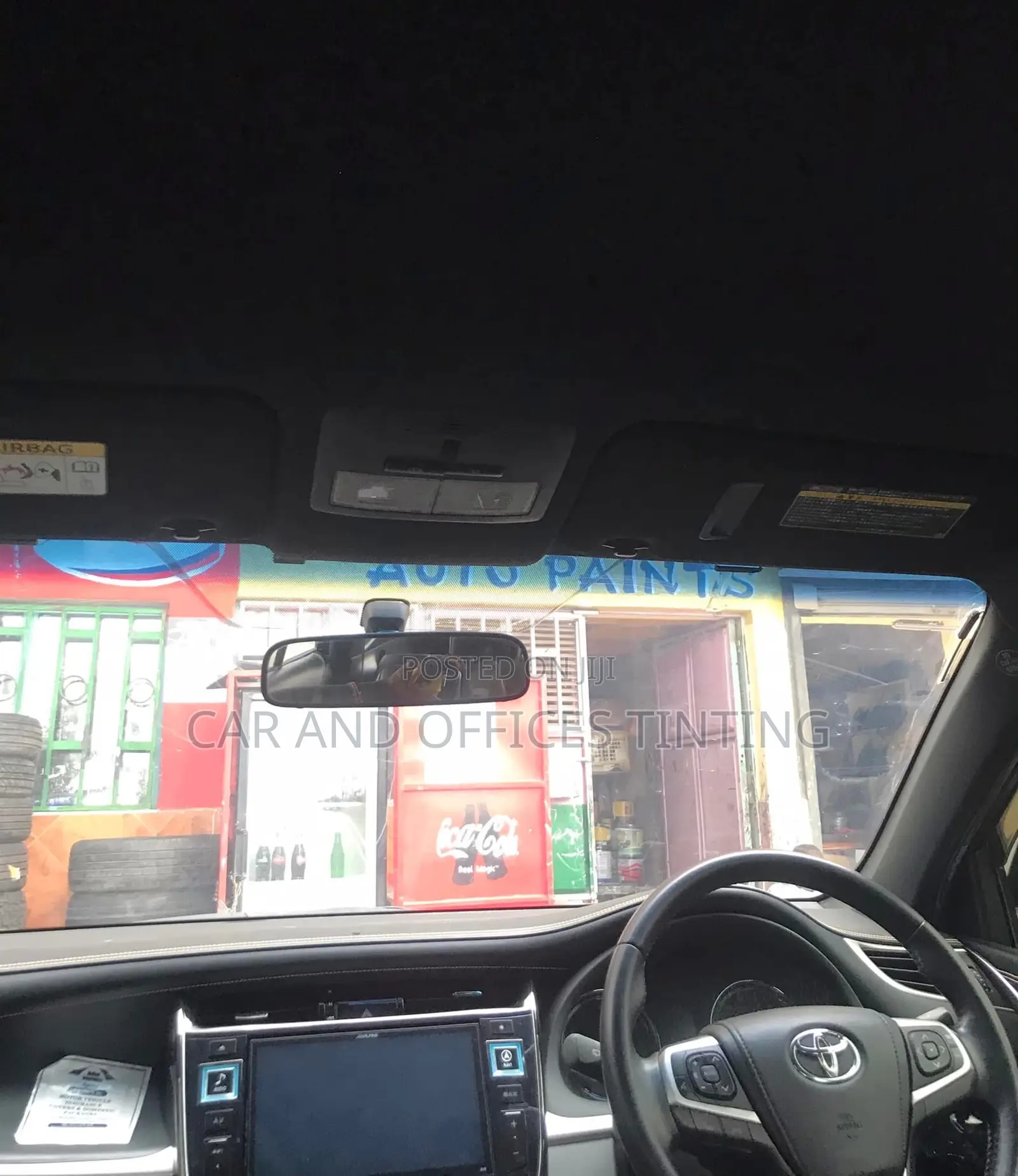 Nakuru Car Tinting(Llumar/3m)