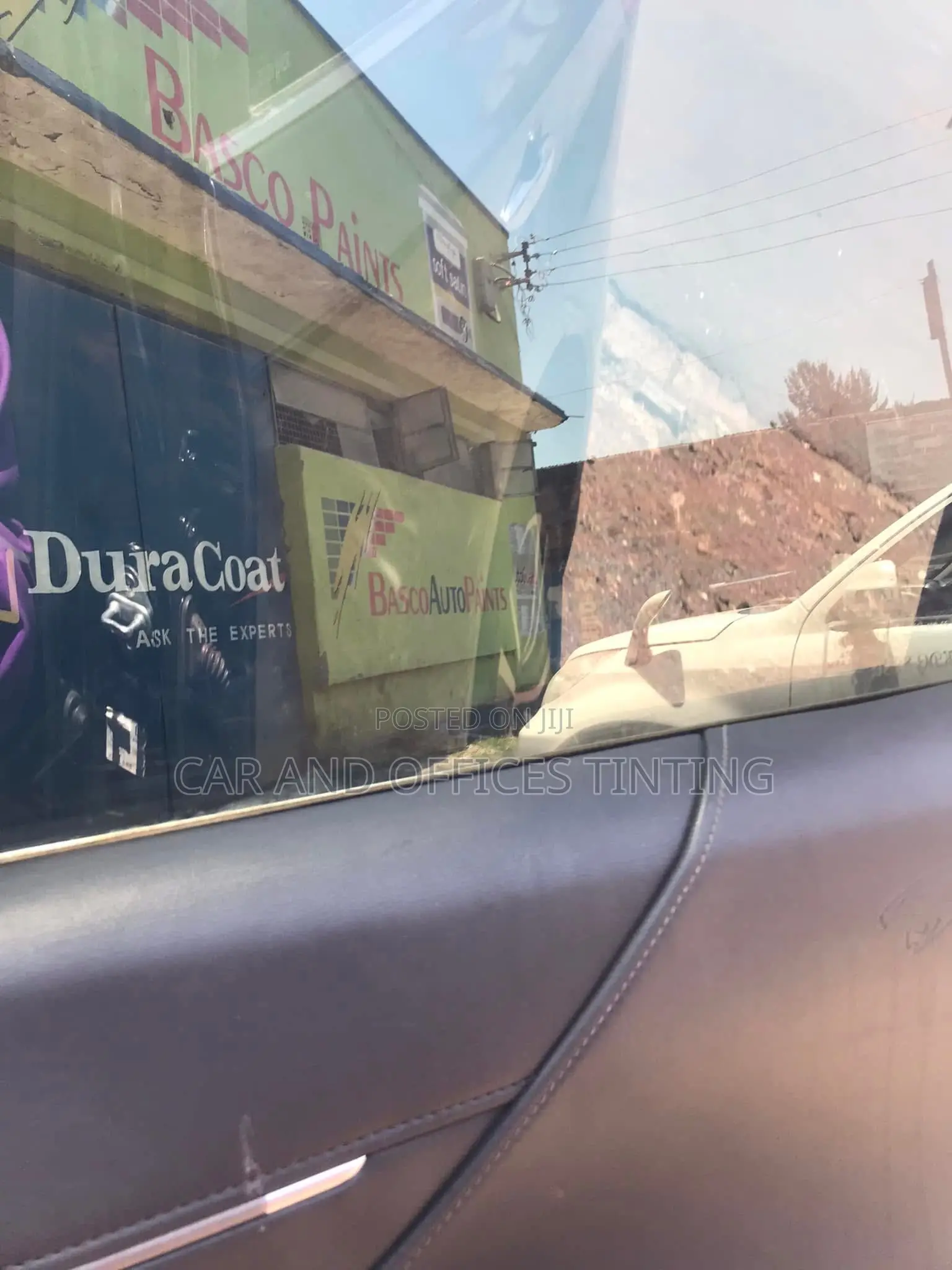 Nakuru Car Tinting(Llumar/3m)