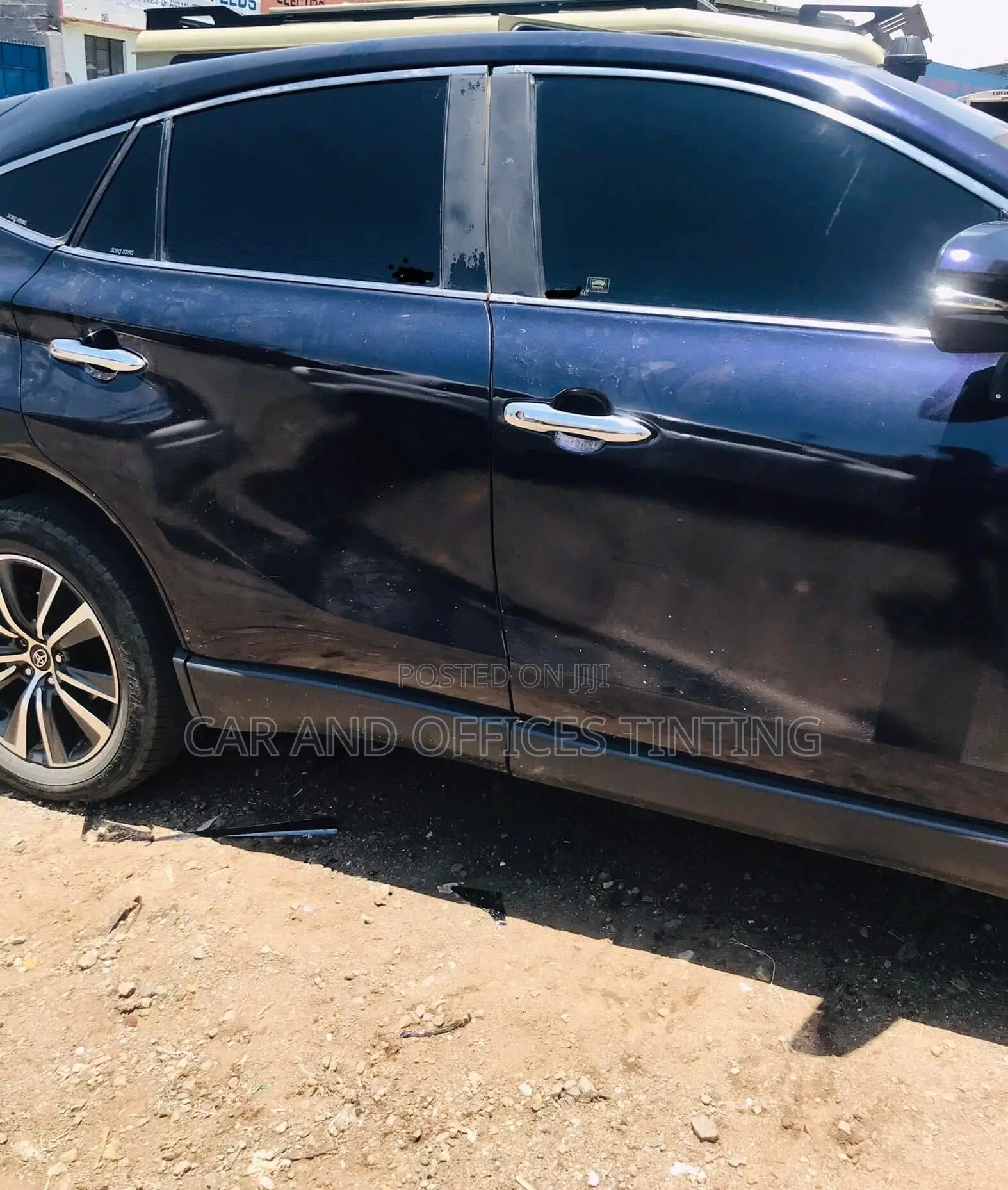 Nakuru Car Tinting(Llumar/3m)