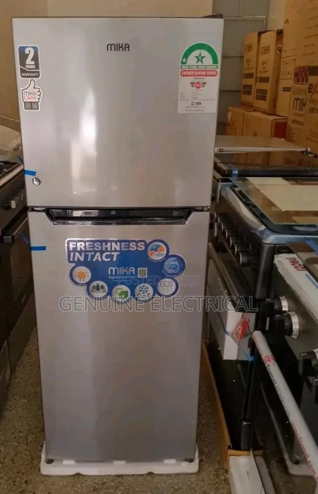 Mika 168 Litres Mrdcd95lsl Double Door Refrigerator