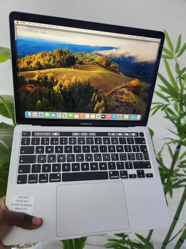 Laptop Apple MacBook Pro 2020 32GB Intel Core I7 SSD 512GB - main view