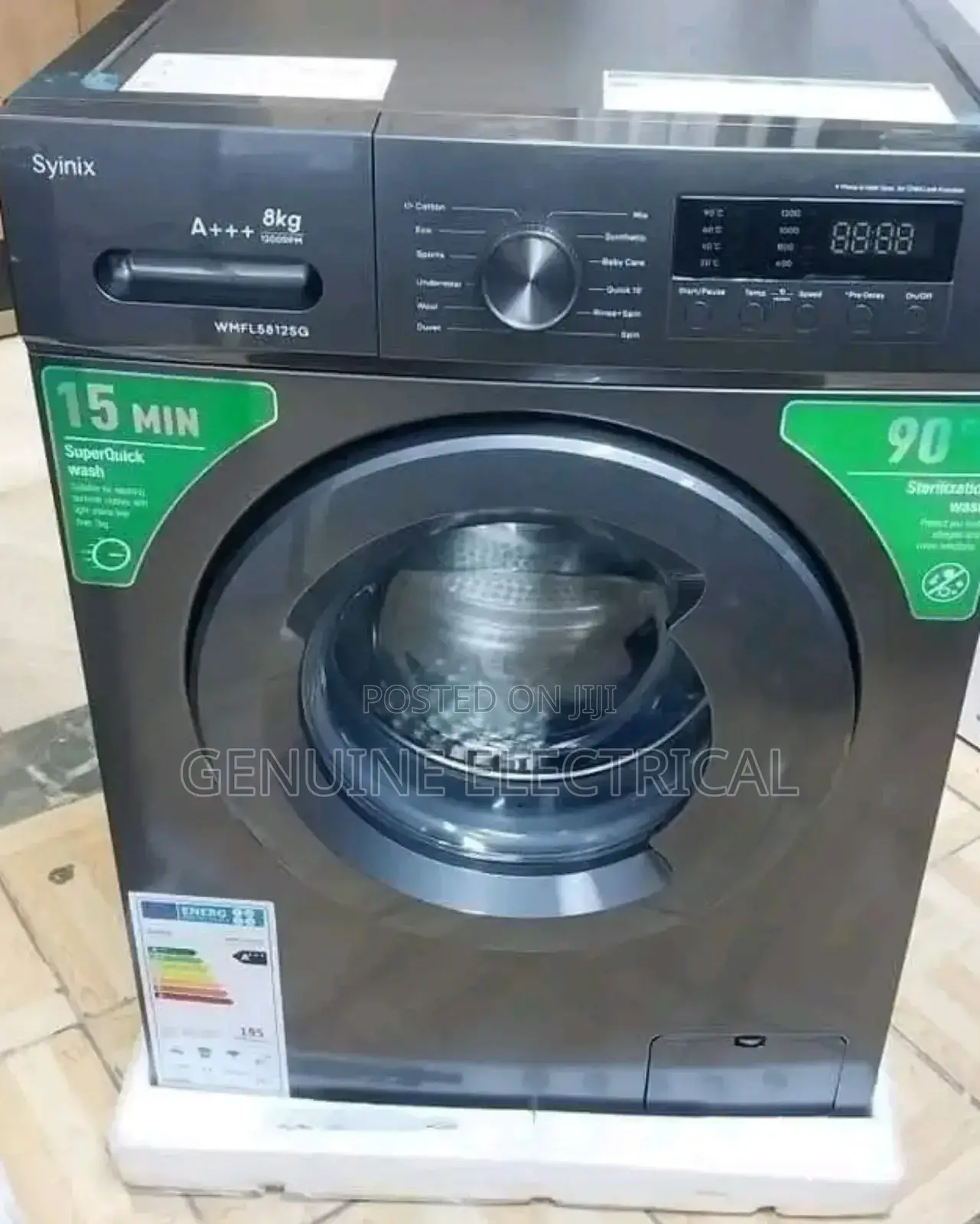 Classic Synix 8kg Front Load Washing Machine