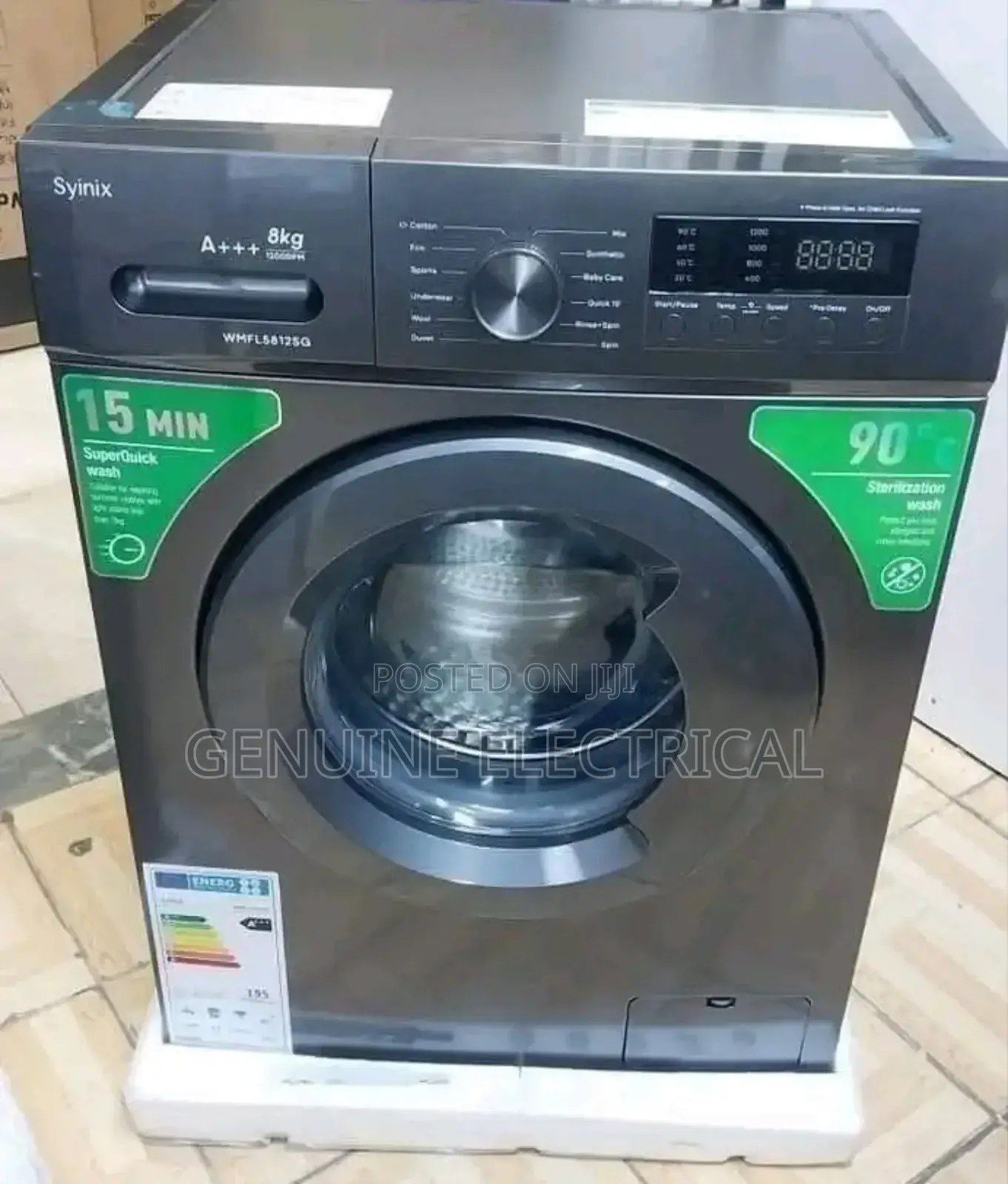 Good Quality Synix 8kg Front Load Washing Machine