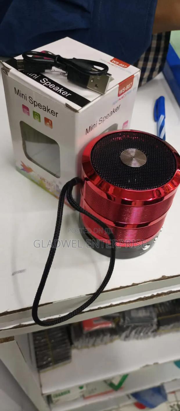 Recommended Pocket Portable Bluetooth Speaker - main view