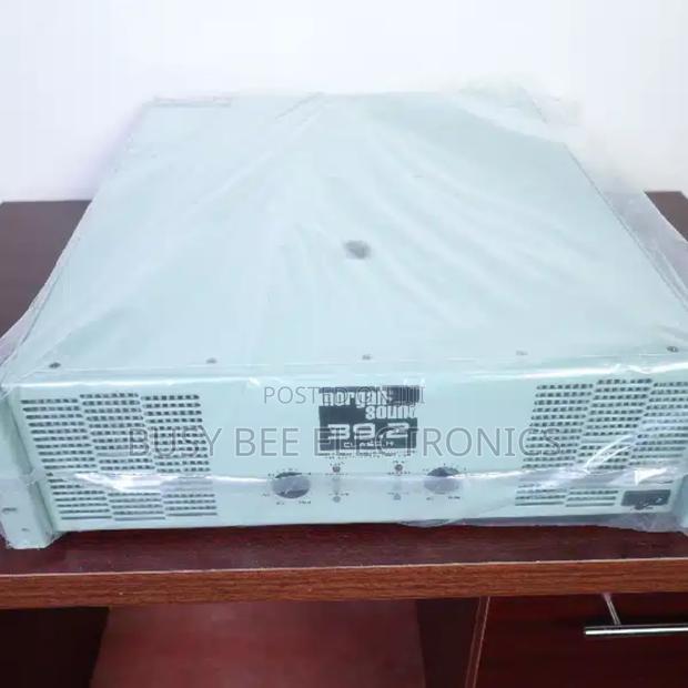 Morgan Sound 39.2 Power Amplifier