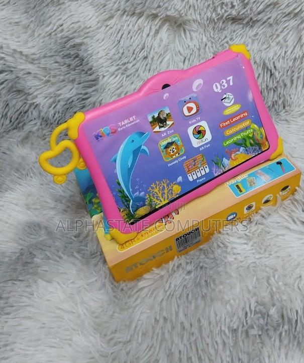 Kids Tablet Q37 Atouch,Early Education Kidstablet Free Gift