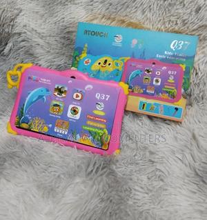 Kids Tablet Atouch Q37 With Kids Learning Apps 4gb+128gb - thumbnail 2