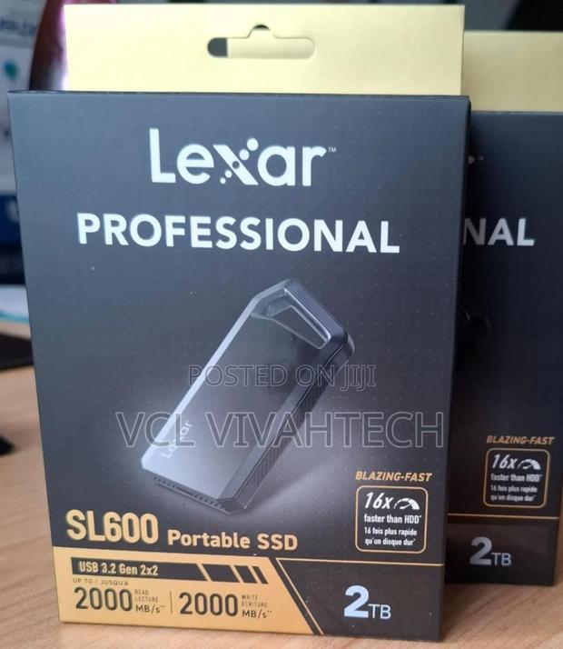Lexar Ls600 2tb Professional Portable SDD 2000mbps - main view