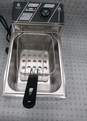 Single Deep Fryer Nunix, 6ltr Nunix Deep Fryer