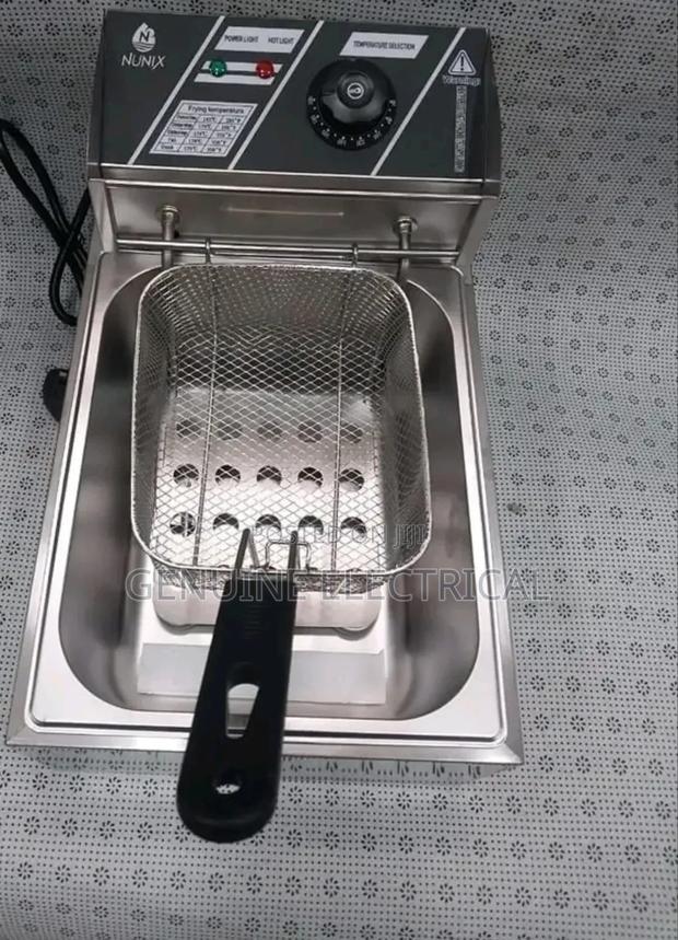 Single Deep Fryer Nunix, 6ltr Nunix Deep Fryer