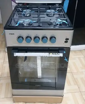 Mika 4gases Burner Free Standing Gas Cooker- 50*60 Gas Oven
