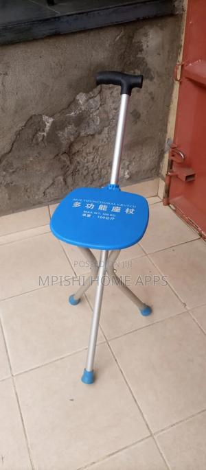 Walking Stick With Seat - main view