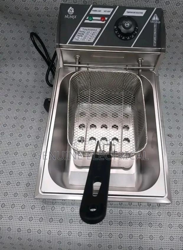 Deep Fryer/Nunix Electric Single Deep Fryer