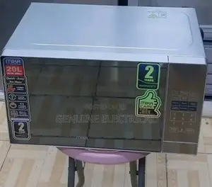Microwave With Grill Mika Microwave Oven Grill 20ltrs Silver