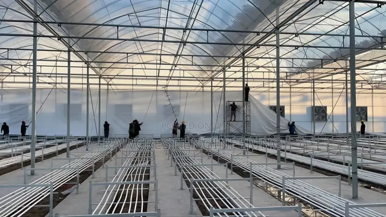 Greenhouse Construction