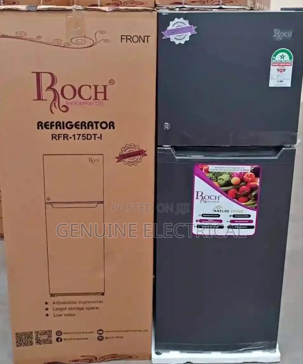 Roch 175-Dt-I 2 Door Refrigerator R-Ch138fr