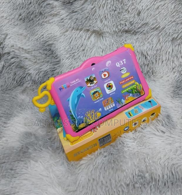Atouch Kids Educational Tablet 7' 4gb 128gb Ram Wifi-4000mah