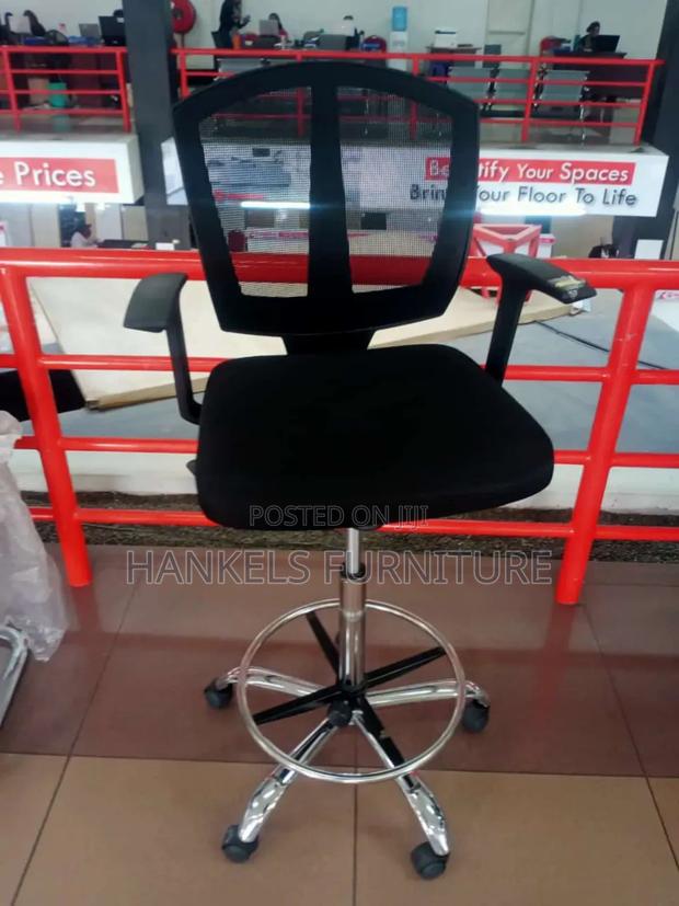 Orthopedic Counter Office Stool - main view