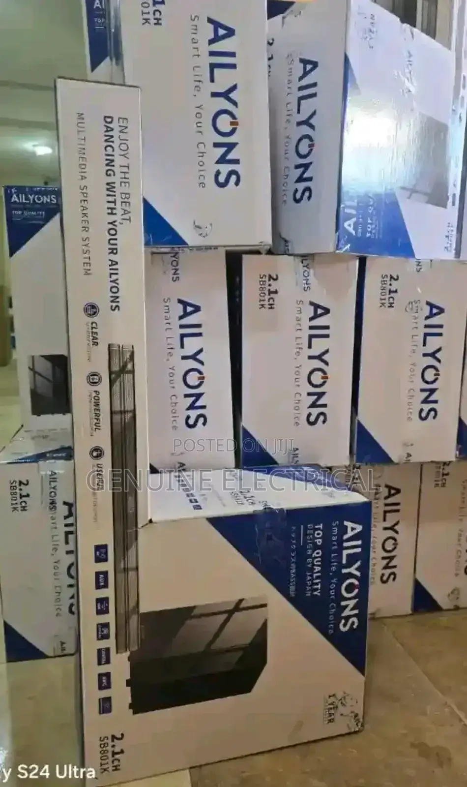 Ailyons 2.1ch Sb401k Soundbar System