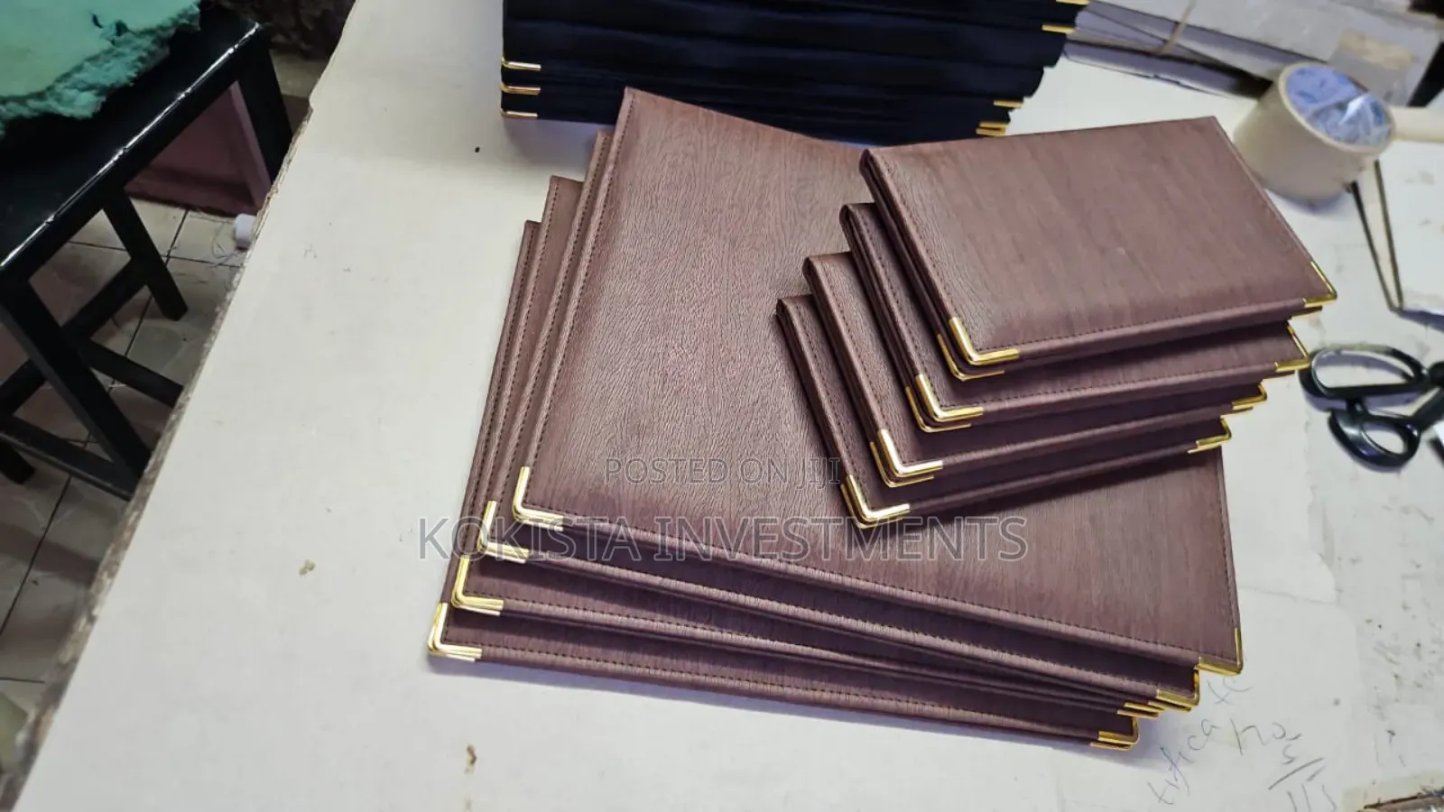 Restaurants Menu and Bill Folders/Holders