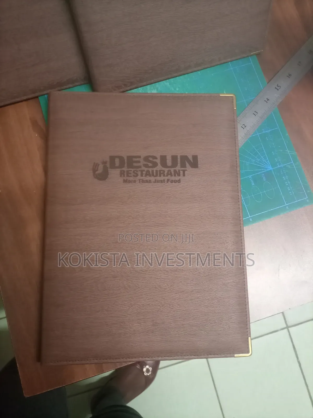 Restaurants Menu and Bill Folders/Holders