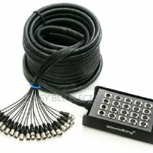 Soundking Snake Cable 50m by 32 Channel