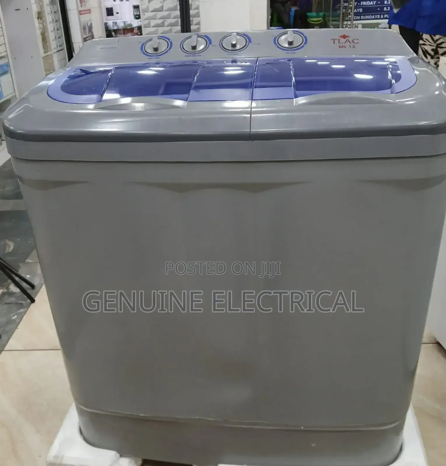 13kg Washing Machine Tilac