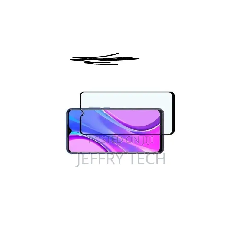 Tuff-Luv 2.5d Full Screen Tempered Glass Xiaomi Redmi 9a