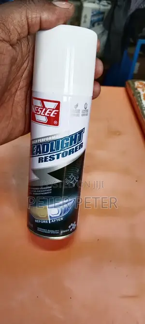 Headlight Restoration Chemical