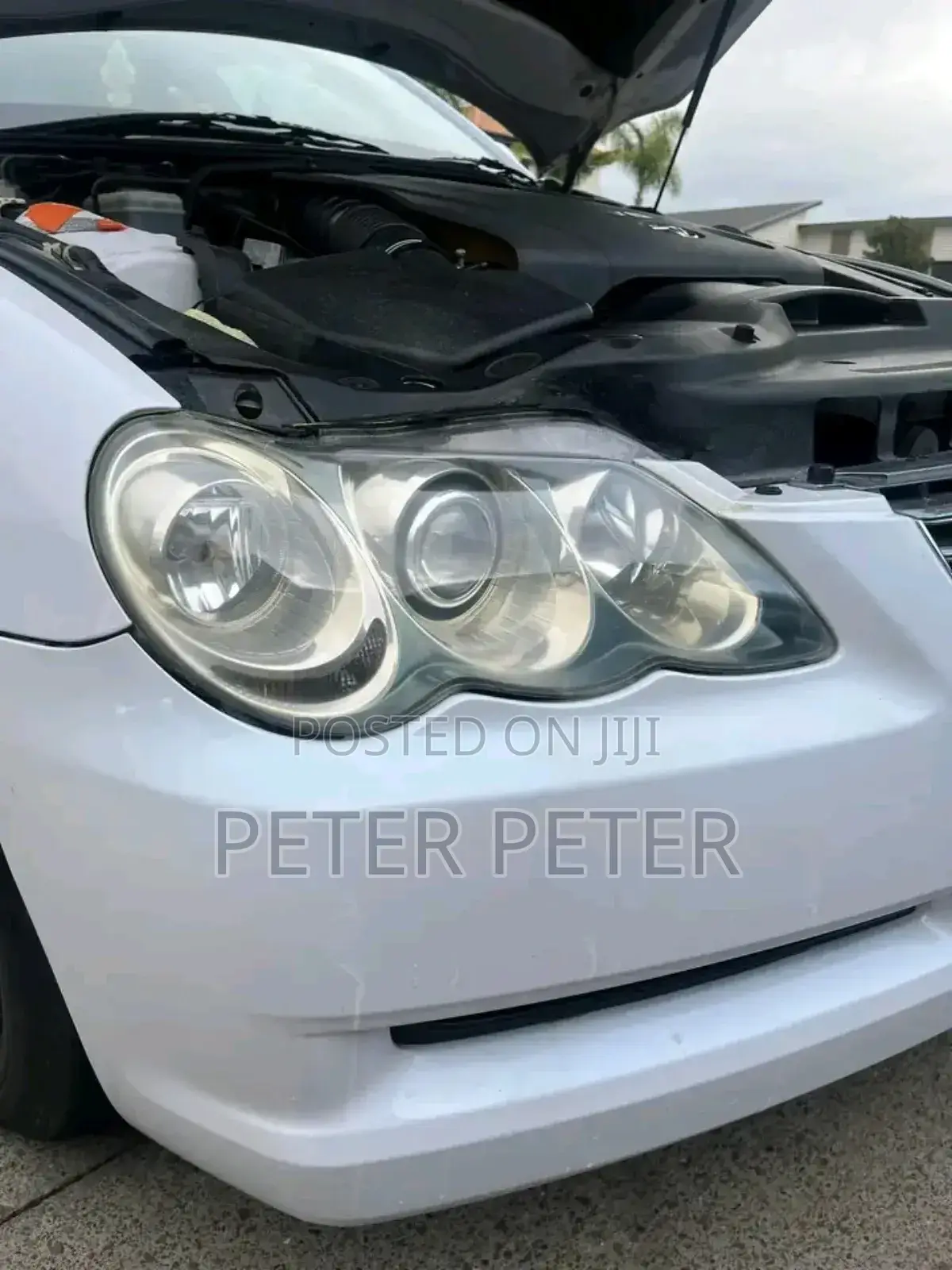 Headlight Restoration Chemical