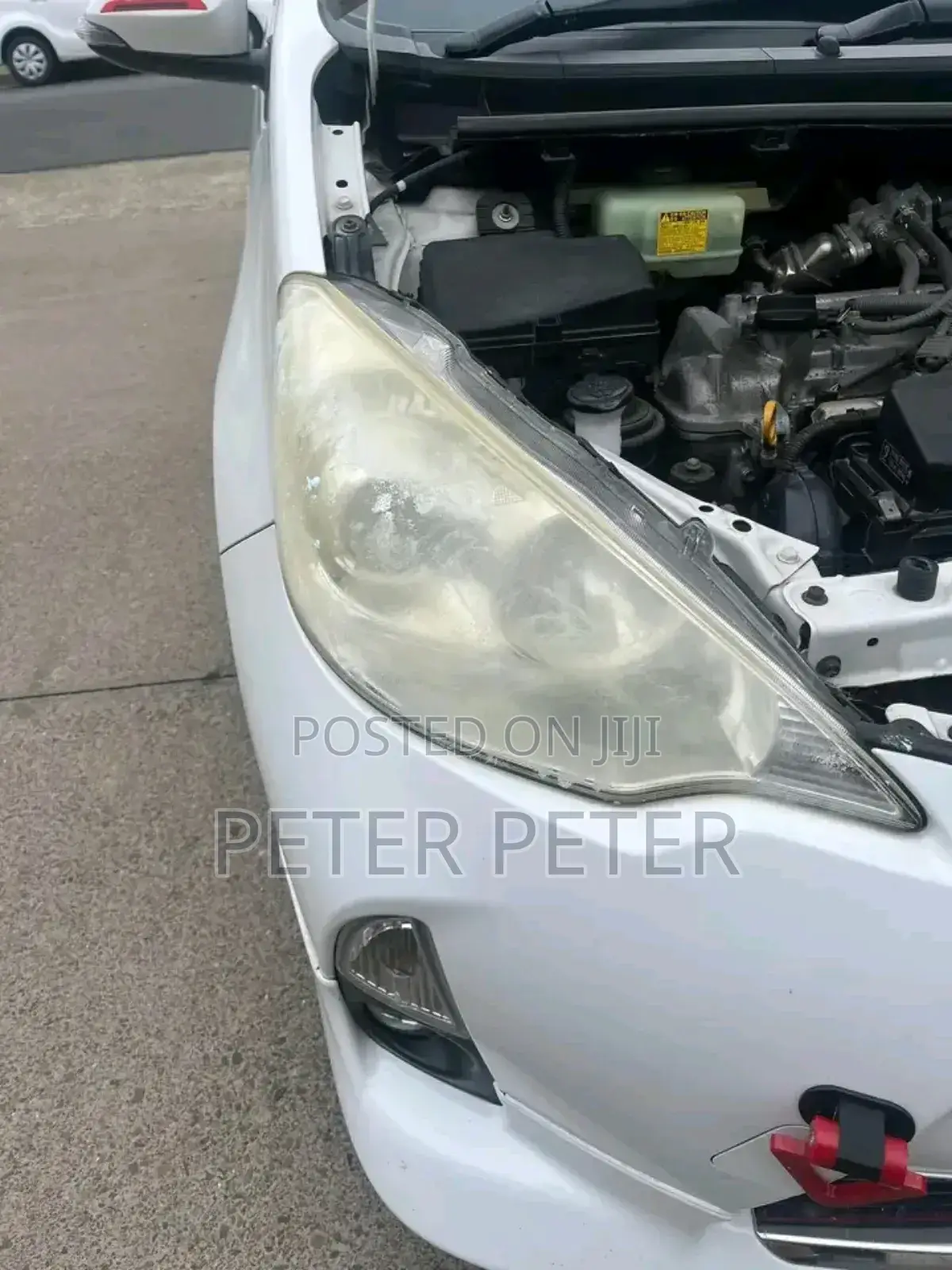 Headlight Restoration Chemical