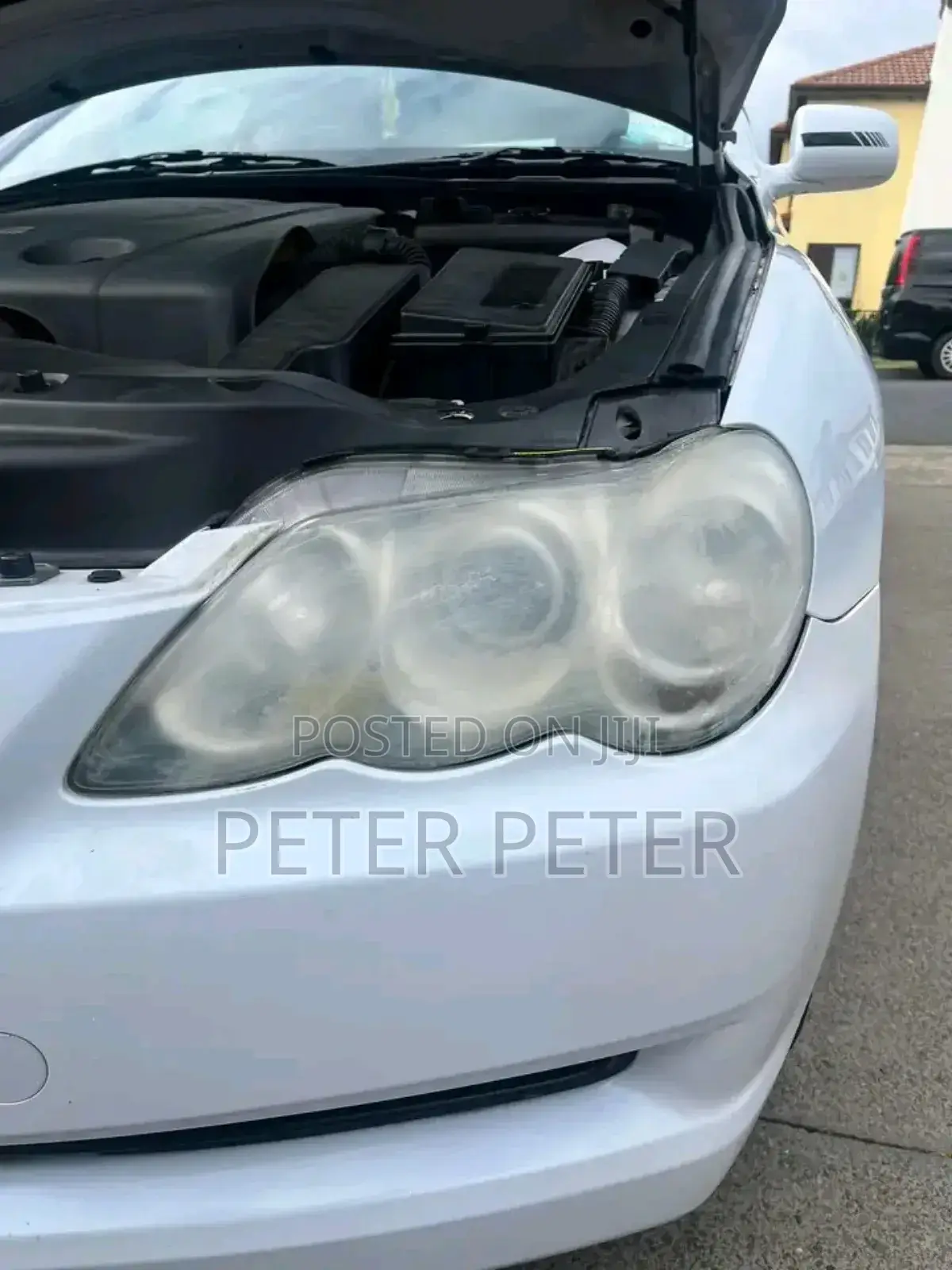 Headlight Restoration Chemical