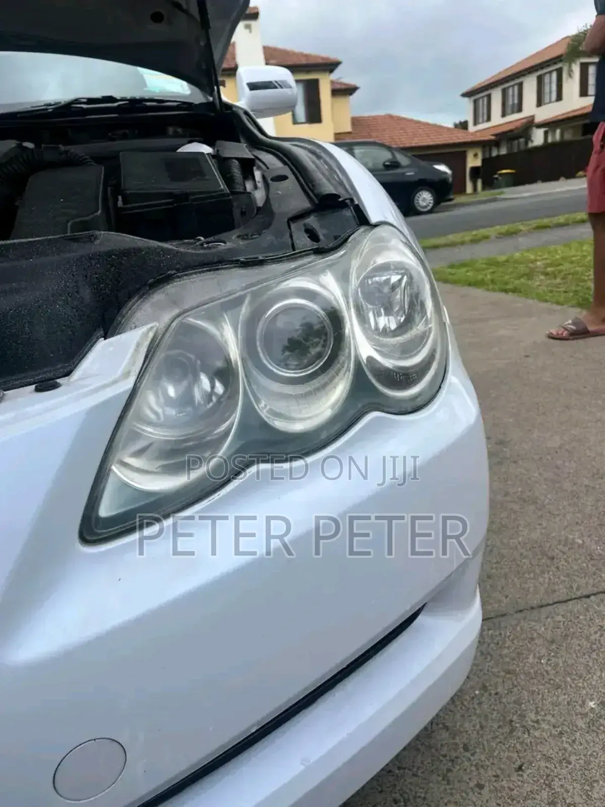 Headlight Restoration Chemical