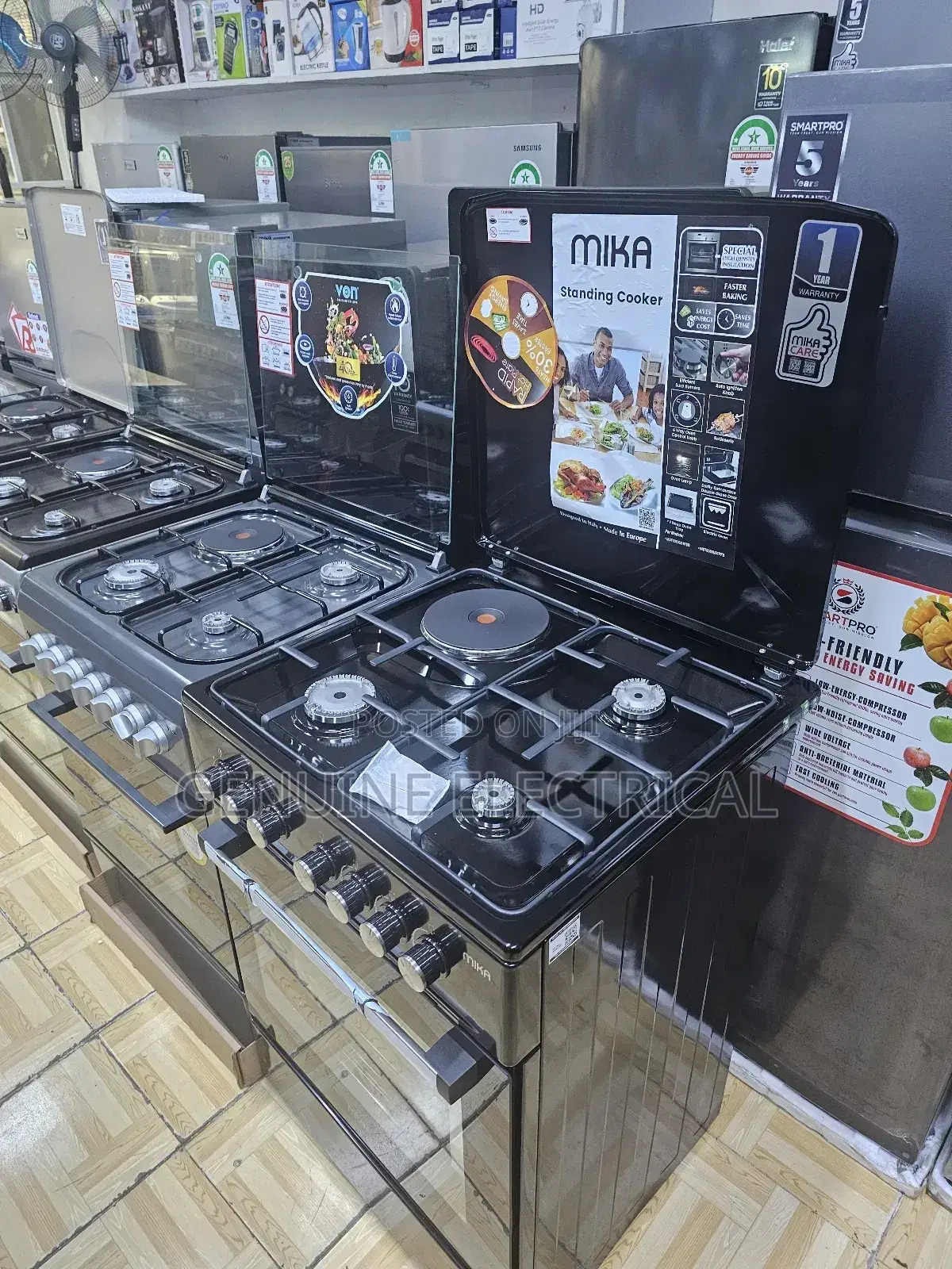 BJS Standing Cooker 60 by 60