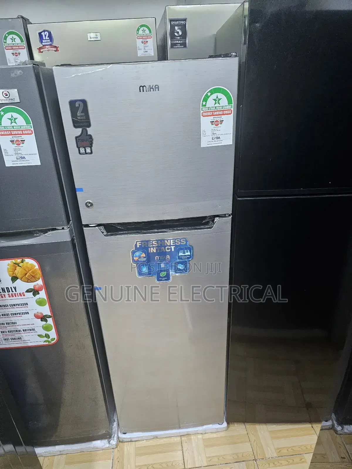 Mika 255litres Fridge Non Frost