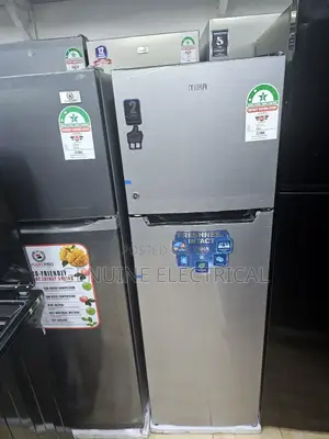 255litres Fridge Double Door Mika Non Frost