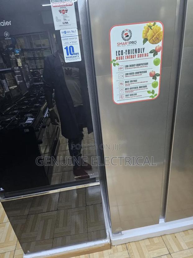 454litres Fridge Side by Side