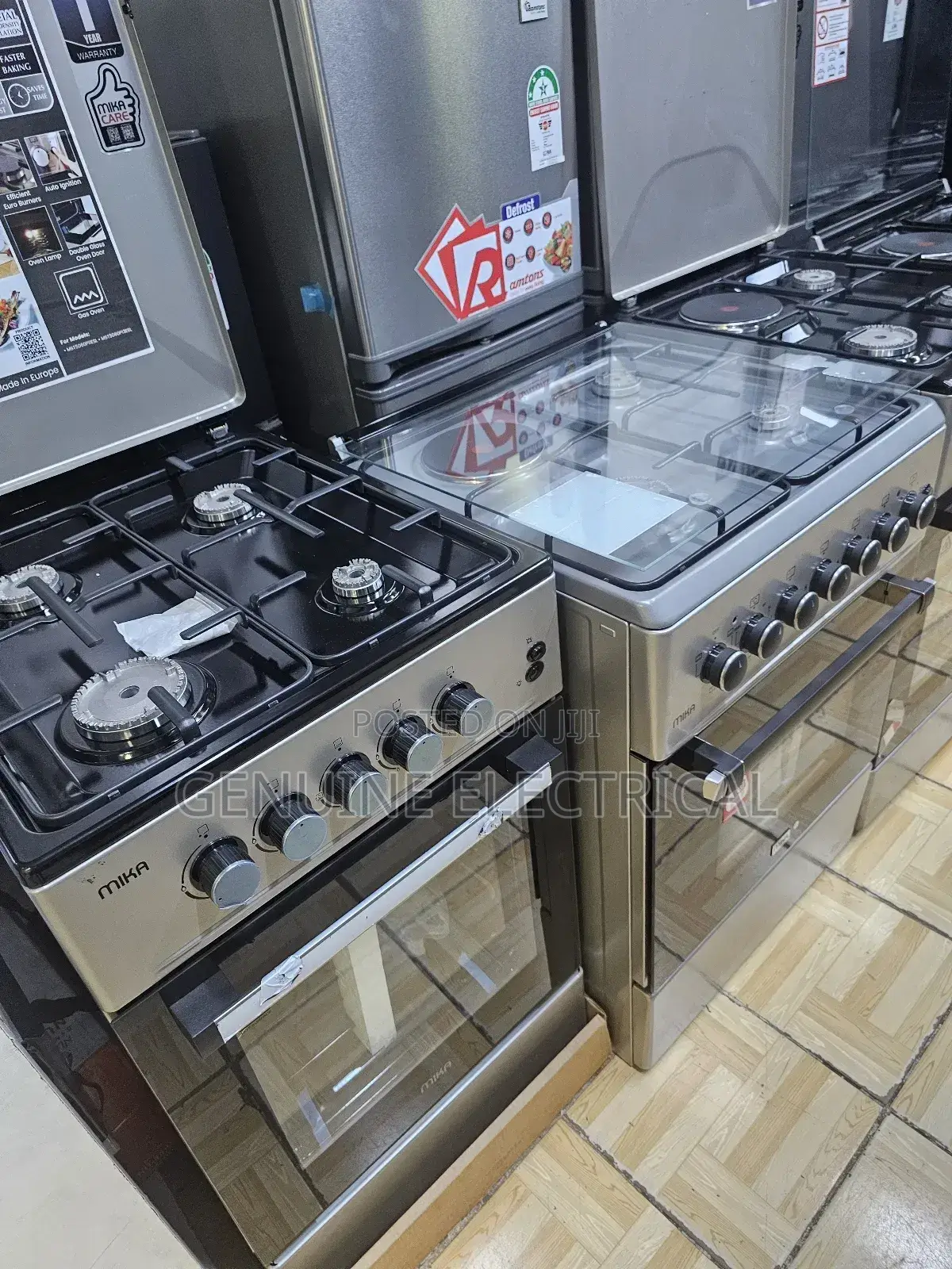 Standing Cooker 3+1 50 by 60 Mika