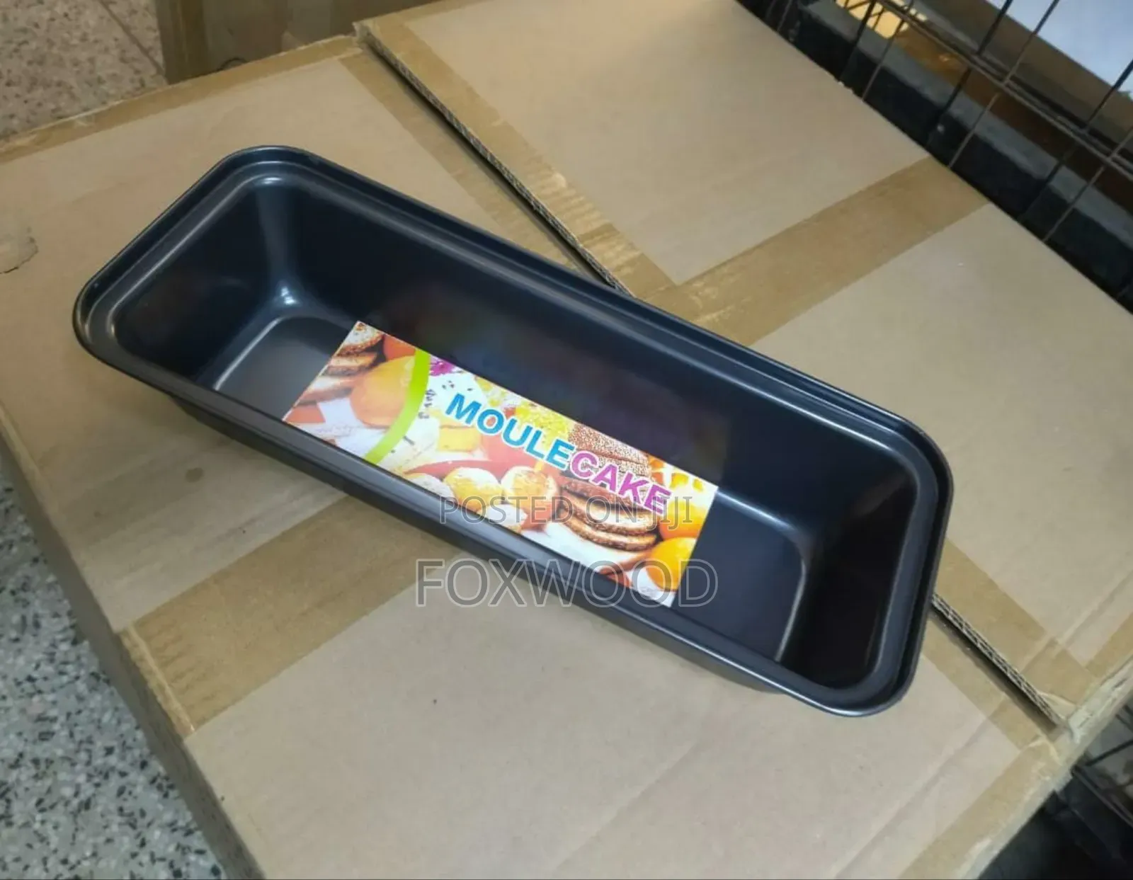 Bread Baking Tin Non-Stick 600g