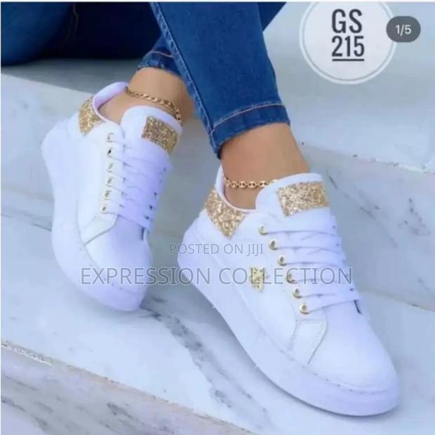 Ladies Quality Sneakers - thumbnail 3